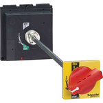 Schneider Electric Red Rotary Handle, Lv4 Series
