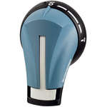 Socomec Black Rotary Handle, 1413 Series