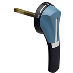 Socomec Black Rotary Handle, 1437 Series