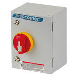 Socomec Black Rotary Handle, SIRCO Series