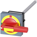 Siemens Red/Yellow Rotary Handle, SENTRON Series