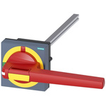Siemens Red/Yellow Rotary Handle, SENTRON Series