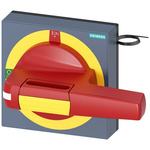 Siemens Red/Yellow Rotary Handle, SENTRON Series