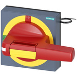 Siemens Red/Yellow Rotary Handle, SENTRON Series