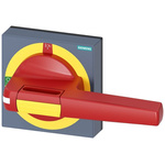 Siemens Red/Yellow Rotary Handle, SENTRON Series