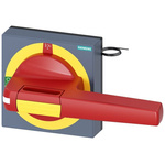 Siemens Red/Yellow Rotary Handle, SENTRON Series