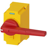 Siemens Red/Yellow Handle Padlockable, SENTRON Series