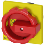 Siemens Red/Yellow Rotary Handle, SENTRON Series