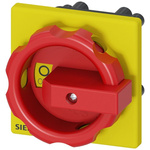 Siemens Red/Yellow Rotary Handle, SENTRON Series