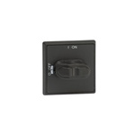 ABB Black Rotary Handle, 1SCA Series