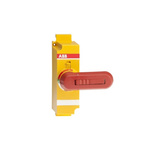 ABB Red/Yellow Rotary Handle, OS Series