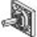 Schneider Electric INS,INV Handle Unit