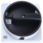 Allen Bradley Black/Grey Rotary Handle