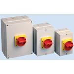 Allen Bradley 3P Pole Isolator Switch - 40A Maximum Current, 18.5kW Power Rating, IP66
