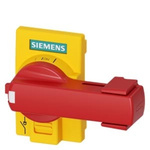 Siemens Red Rotary Handle, 3KD Series