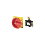 Eaton Red, Yellow Rotary Handle, Eaton Moeller Series