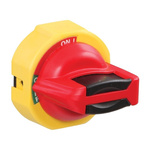 Rockwell Automation Red/Yellow Handle, 140MT Series
