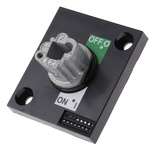 Schneider Electric Black Rotary Handle, INS 40 Series