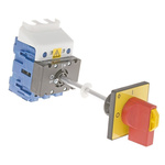 Kraus & Naimer 3P Pole Isolator Switch - 80A Maximum Current, 30kW Power Rating, IP65