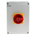 Eaton 6P Pole Surface Mount Isolator Switch - 100A Maximum Current, 30kW Power Rating, IP65