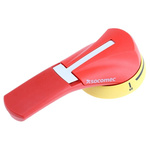 Socomec Red/Yellow Rotary Handle