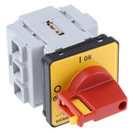 Siemens 3P Pole Panel Mount Isolator Switch - 25A Maximum Current, 9.5kW Power Rating, IP65
