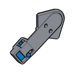 Schneider Electric Black Rotary Handle