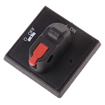 ABB Black Rotary Handle, OHBS3AH Series