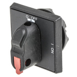 ABB Black Rotary Handle