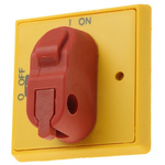 ABB Red/Yellow Rotary Handle