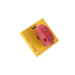 ABB Red/Yellow Rotary Handle