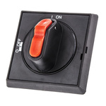 ABB Black Rotary Handle, OHBS2AJ Series