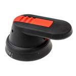 ABB Black Rotary Handle