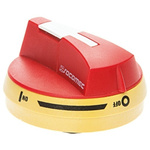 Socomec Red/Yellow Rotary Handle