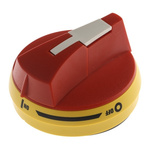 Socomec Red/Yellow Rotary Handle