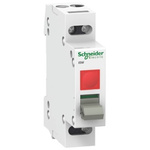 Schneider Electric 2P Pole Isolator Switch - 20A Maximum Current, IP40