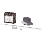 Eaton 3P+N Pole Panel Mount Isolator Switch - 63A Maximum Current, 30kW Power Rating, IP65