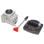 Craig & Derricott 3P Pole Isolator Switch - 63A Maximum Current, 25kW Power Rating, IP65