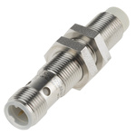 Telemecanique Sensors XS Series Inductive Barrel-Style Proximity Sensor, M12 x 1, 7 mm Detection, NPN Output, 12