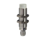 Telemecanique Sensors Inductive Barrel-Style Proximity Sensor, M18 x 1, 12 mm Detection, NPN Output, 12 → 24 V