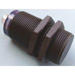 Telemecanique Sensors Inductive Barrel-Style Proximity Sensor, M30 x 1.5, 15 mm Detection, PNP & NPN Output, 12