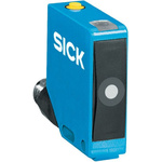 Sick Ultrasonic Block-Style Proximity Sensor, 55 → 250 mm Detection, NPN Output, 10 → 30 V dc, IP67