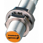 Turck Inductive Barrel-Style Proximity Sensor, M12 x 1, 4 mm Detection, PNP Output, 10 → 30 V dc, IP68