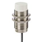 Telemecanique Sensors Inductive Barrel-Style Proximity Sensor, M30 x 1.5, 22 mm Detection, PNP Output, 12 → 24 V