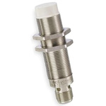 Telemecanique Sensors Inductive Barrel-Style Proximity Sensor, M18 x 1, 12 mm Detection, PNP Output, 12 → 24 V