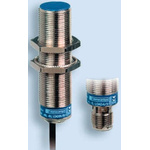 Telemecanique Sensors Inductive Barrel-Style Proximity Sensor, M12 x 1, 7 mm Detection, PNP Output, 12 → 24 V