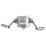 RS PRO Coupler Dust Cap, Stainless Steel