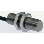 Omron Inductive Barrel-Style Proximity Sensor, M18 x 1, 8 mm Detection, NPN Output, 12 → 24 V dc, IP67
