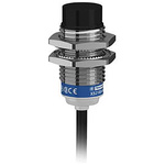Telemecanique Sensors Inductive Barrel-Style Proximity Sensor, M18 x 1, 16 mm Detection, NPN Output, 12 → 24 V