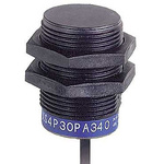 Telemecanique Sensors Inductive Barrel-Style Proximity Sensor, M30 x 1.5, 15 mm Detection, PNP Output, 12 → 24 V